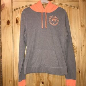 Hollister sun and surf hoodie